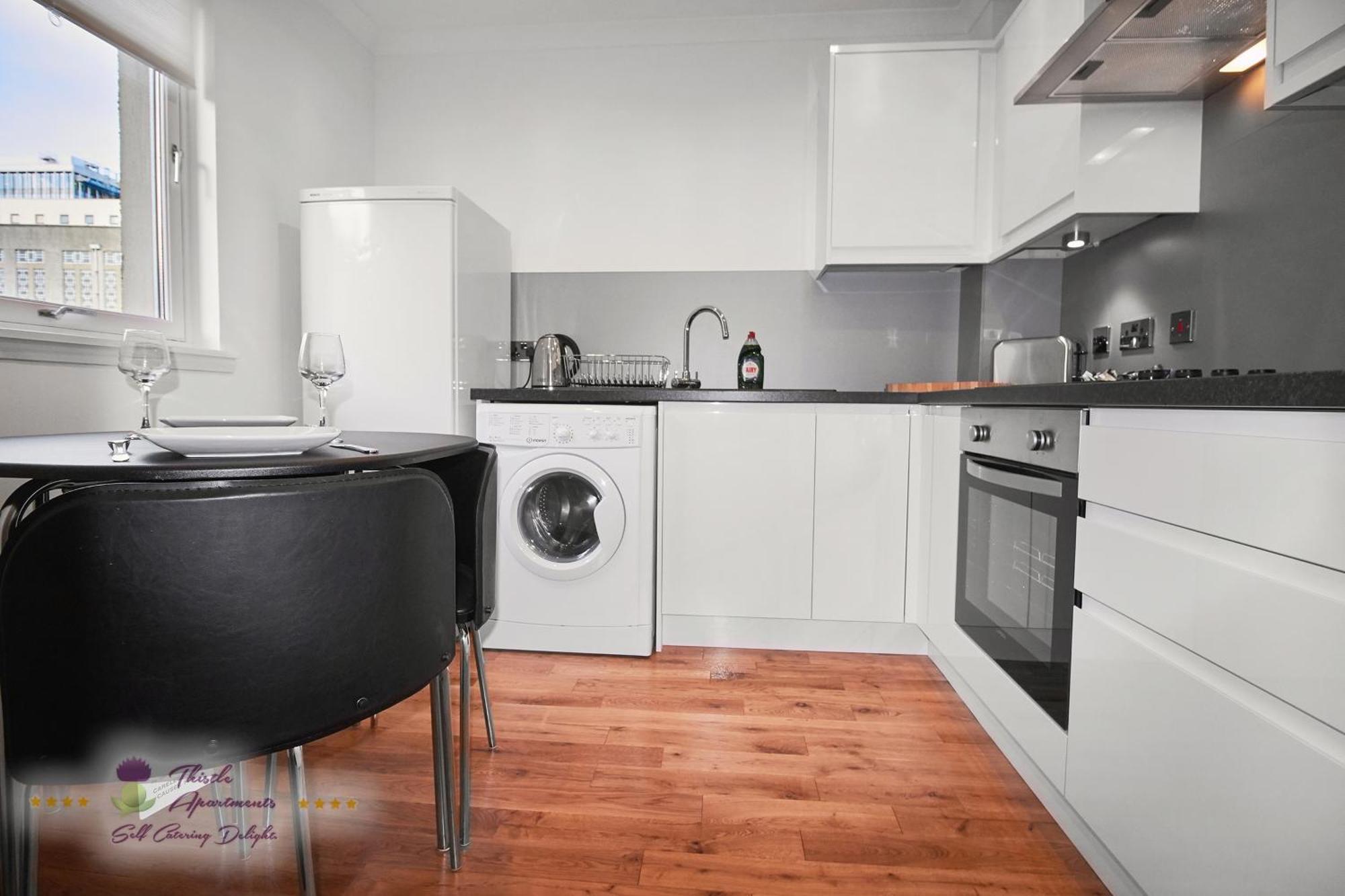 Thistle Apartments-City View Apartment Aberdeen Zewnętrze zdjęcie
