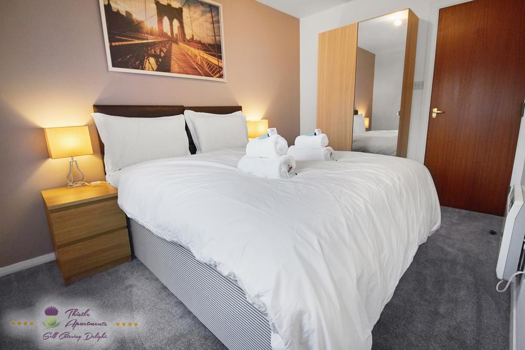 Thistle Apartments-City View Apartment Aberdeen Zewnętrze zdjęcie