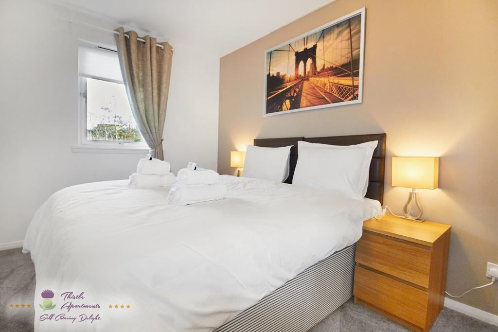 Thistle Apartments-City View Apartment Aberdeen Zewnętrze zdjęcie