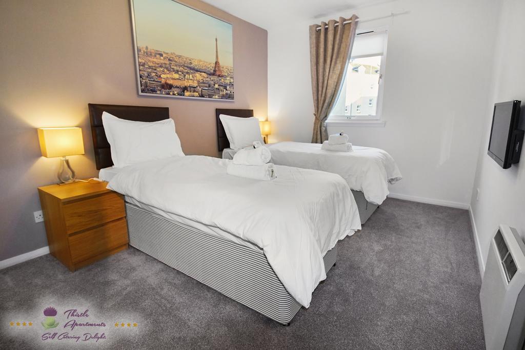 Thistle Apartments-City View Apartment Aberdeen Zewnętrze zdjęcie