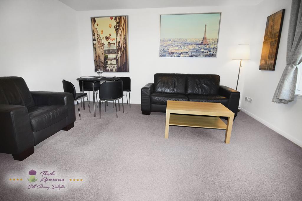 Thistle Apartments-City View Apartment Aberdeen Zewnętrze zdjęcie